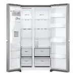 یخچال فریزر ساید بای ساید 30 فوت ال جی مدل GC-J267FQJW - Image 2