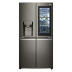 یخچال فریزر چهار درب 25 فوت ال جی مدل GR-X24FMKBL