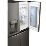 یخچال فریزر چهار درب 25 فوت ال جی مدل GR-X24FMKBL - Image 4