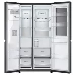 یخچال فریزر ساید بای ساید 22 فوت ال جی مدل GR-X267MSHS - Image 2