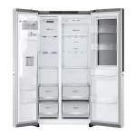 یخچال فریزر ساید بای ساید 34 فوت ال جی مدل GR-X348CSFS - Image 3