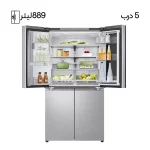 یخچال فریزر ساید بای ساید 34 فوت ال جی مدل X39 - Image 3