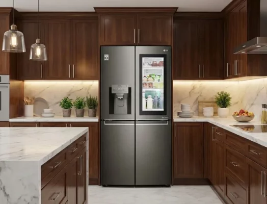 قیمت یخچال چهار درب ال جی