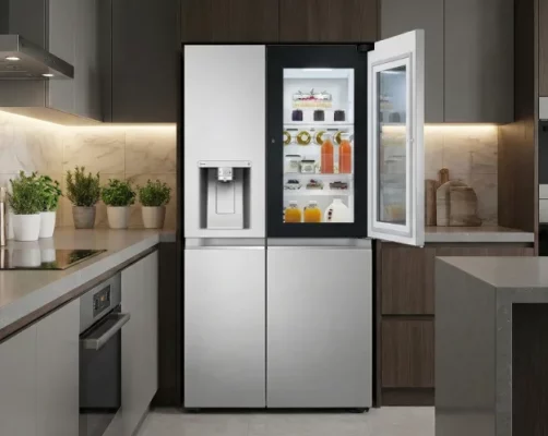 قیمت یخچال ساید ال جی