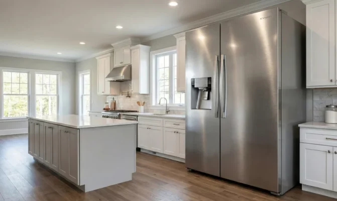 قیمت یخچال ساید پاکشوما