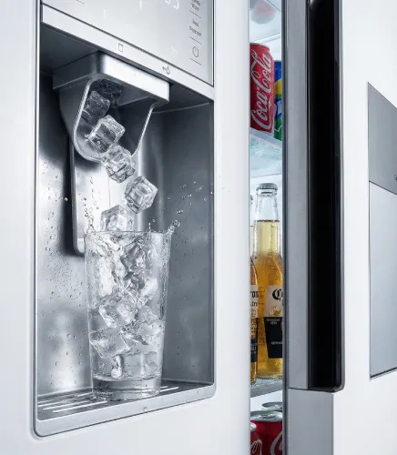 یخساز یخچال دوقلو هیمالیا - یخچال هیمالیا دوقلو یخساز جدید