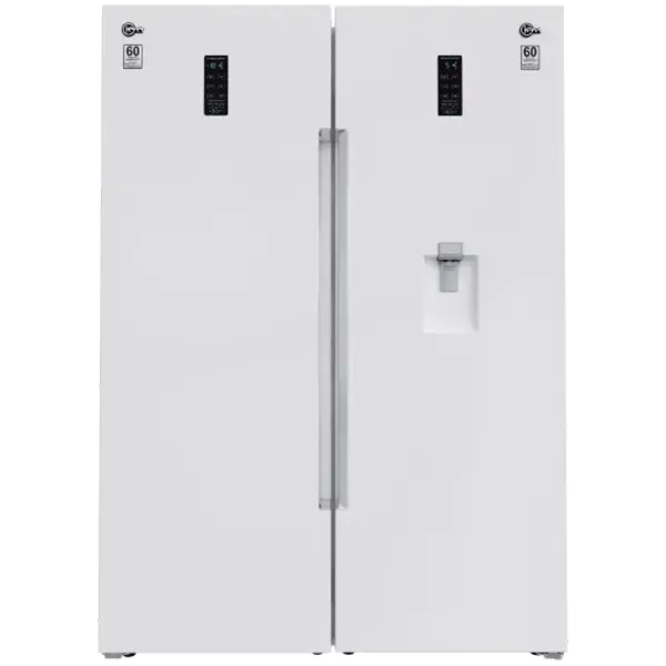 یخچال دوقلو کلور روسو سری 70 آبسردکن