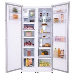 یخچال دوقلو کلور مدل میراکل سری 60 1