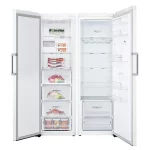 یخچال فریزر دوقلو 40 فوت ال جی مدل GC-F411EQDM GC-B414EQFM - Image 2