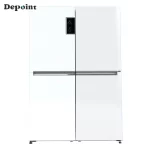یخچال دوقلو دیپوینت مدل مستر پرو Master Pro سفید و سیلور