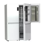 یخچال دوقلو دیپوینت مدل مستر پرو Master Pro سفید و سیلور - Image 2