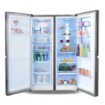 یخچال دوقلو دیپوینت مدل مستر پرو Master Pro سفید و سیلور - Image 3