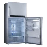 یخچال عرض پهن دیپوینت مدل T7 سفید 2