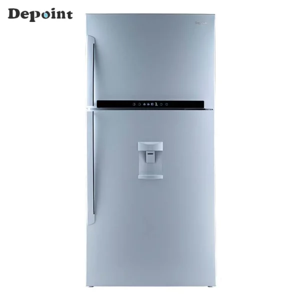 یخچال عرض پهن دیپوینت مدل T7 سفید