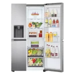 یخچال فریزر ساید بای ساید 24 فوت ال جی مدل GC-J257SMSV - Image 3