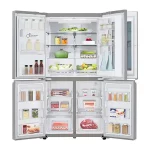 یخچال فریزر ساید بای ساید 30 فوت ال جی مدل GM-X945NS9F - Image 2