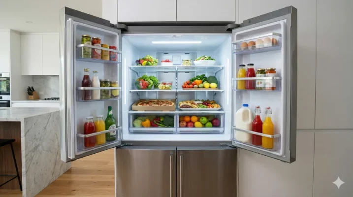 لیست قیمت روز یخچال چهار درب